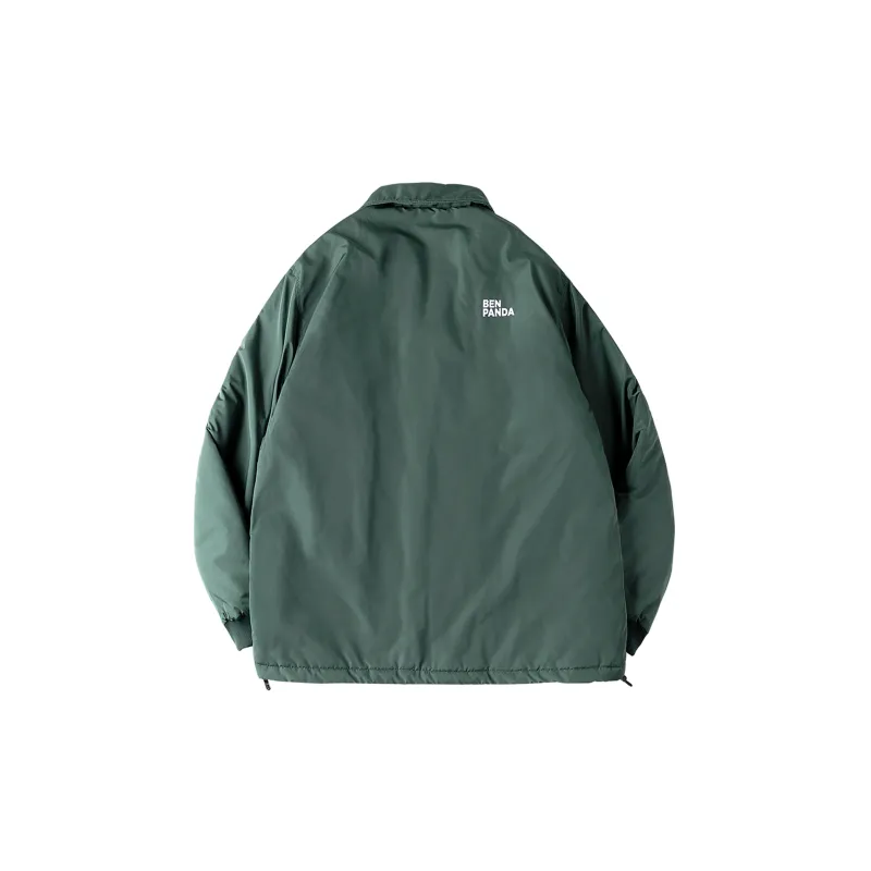 Ben.panda Puffer Jackets Unisex-9