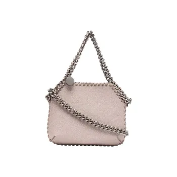 Stella McCartney Polyester Shoulder Bag, Crossbody Bag, Handbag Women's Light Pink
