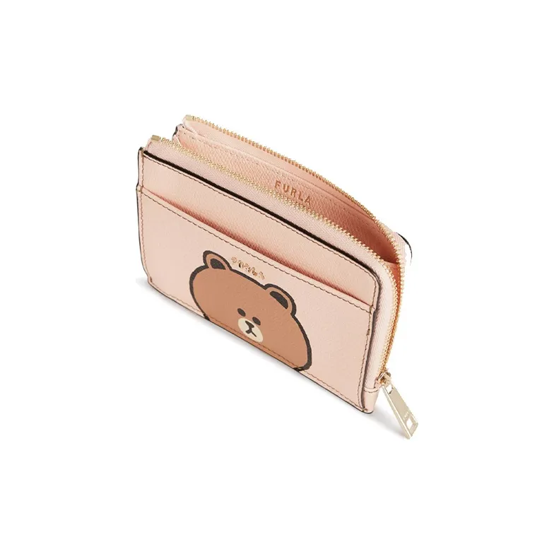 Line Friends X Furla Capsule Card Holders-2