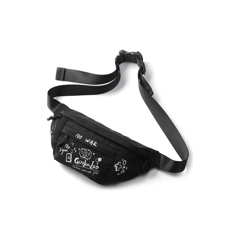 Guuka Crossbody Bags Black-0