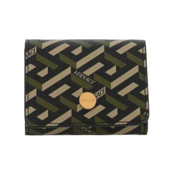 VERSACE La Greca Wallets