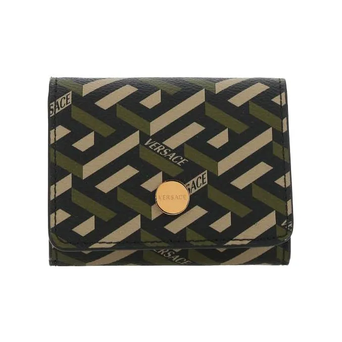 VERSACE La Greca Wallets-0