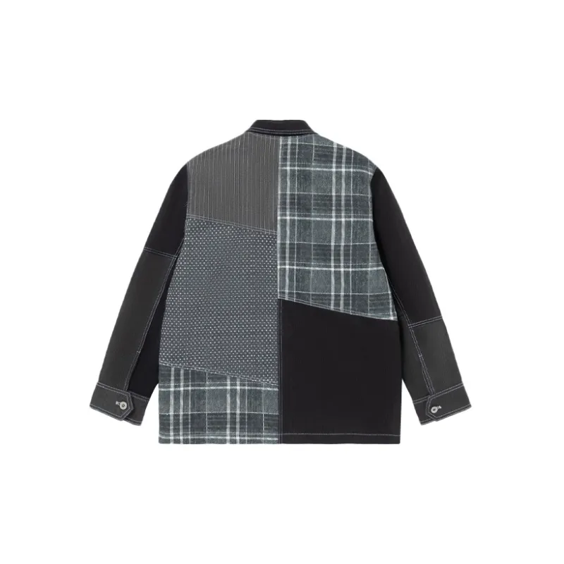 LINING Skateboard Jackets Men Black-1