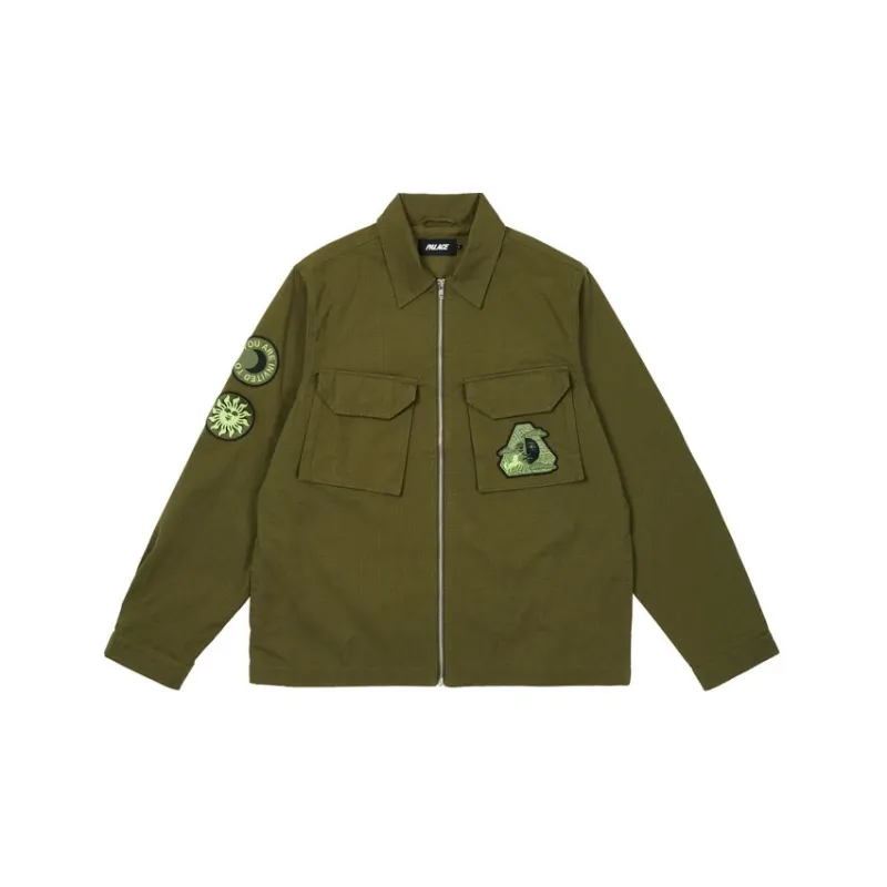 PALACE Da One Cargo Jacket-1