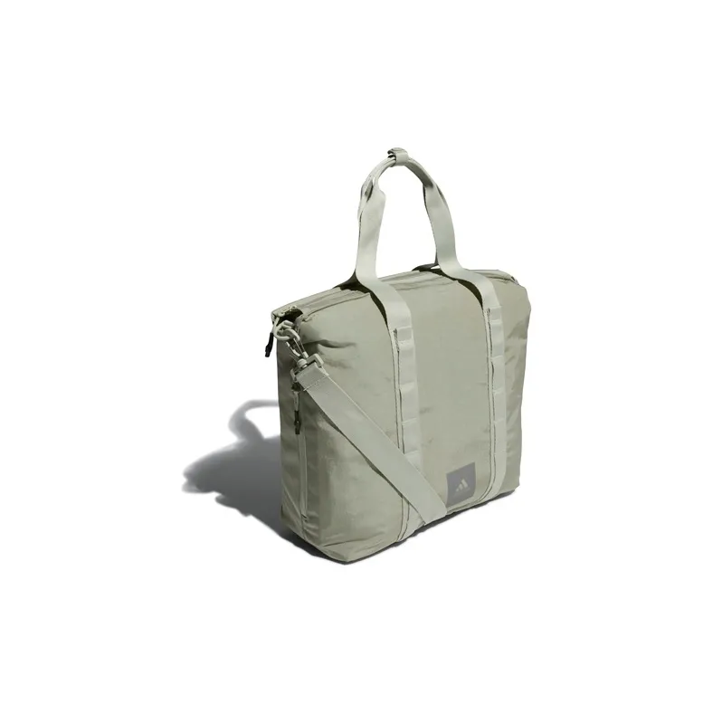 Adidas Polyamide Crossbody Backpack Handbag Regular Unisex Gray-1
