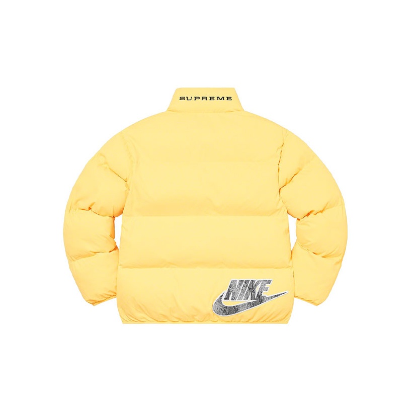 Supreme Nike Reversible Puffy Jacket - POIZON Supreme Nike Reversible Puffy Jacket - POIZON