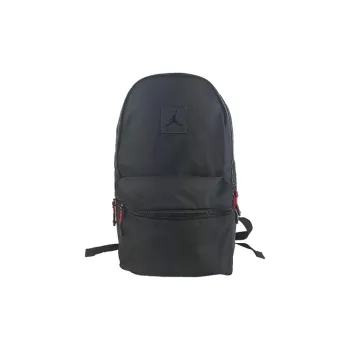 Jordan Polyester Backpack Regular Unisex Black