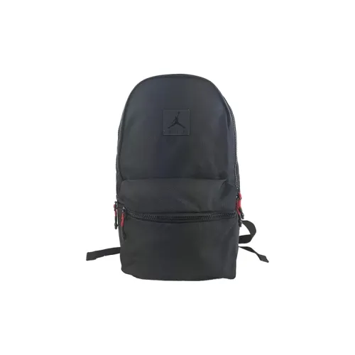 Jordan Polyester Backpack Regular Unisex Black