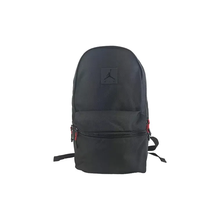 Jordan Polyester Backpack Regular Unisex Black-0
