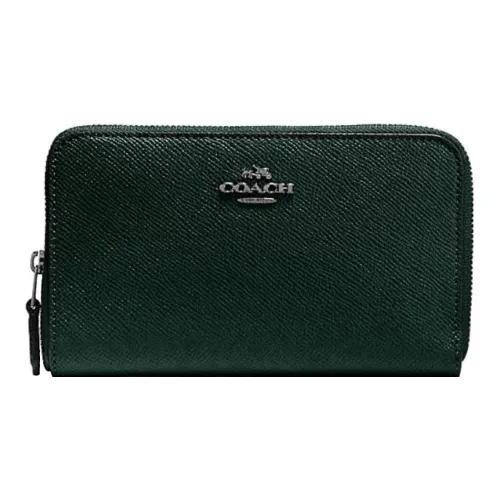 COACH Zip Around Wallets