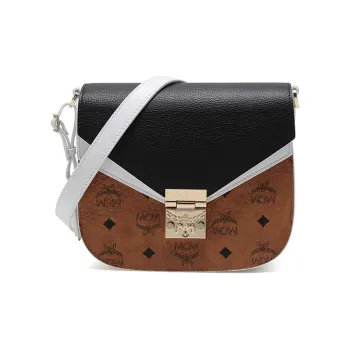 MCM Patricia Visetos Crossbody Bags