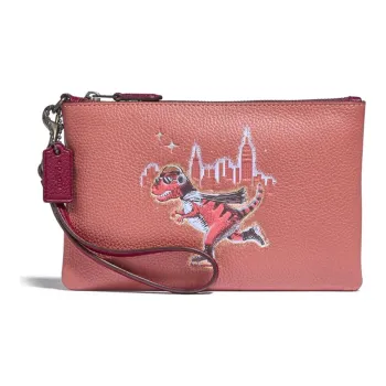 COACH Wristlet Clutches