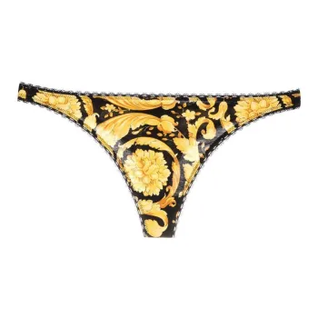 VERSACE Barocco Printed Thong