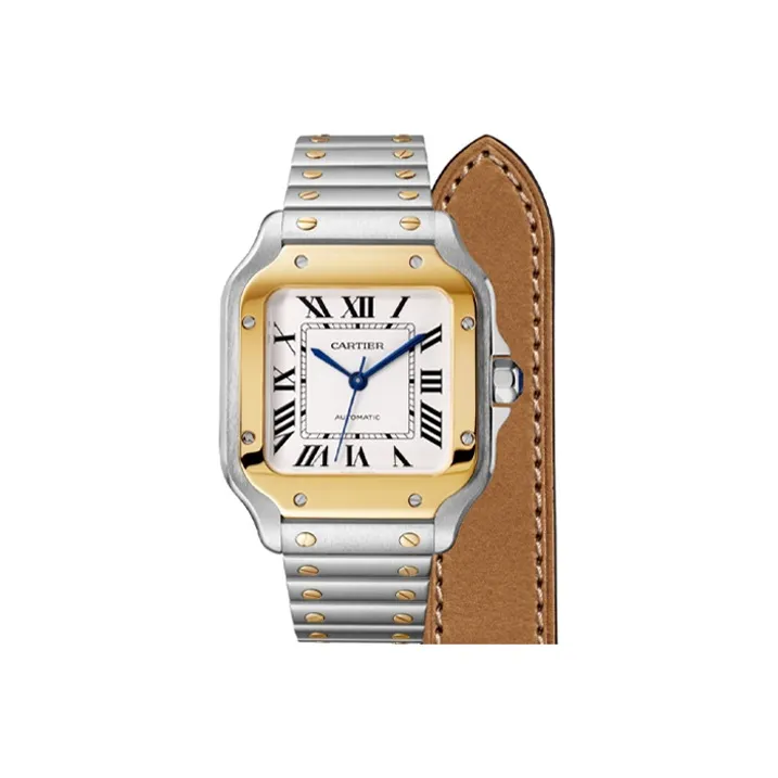 Cartier 2024 Unworn Santos 35mm-0
