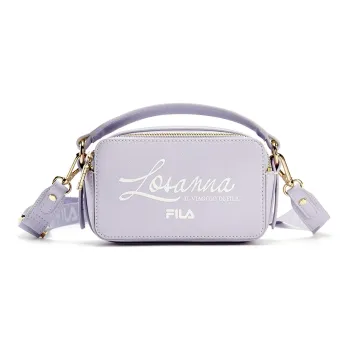 FILA Heritage Polyester Crossbody Bag Women's Light Lavender