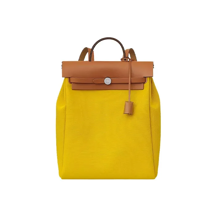 HERMES Herbag Zip Backpacks-0