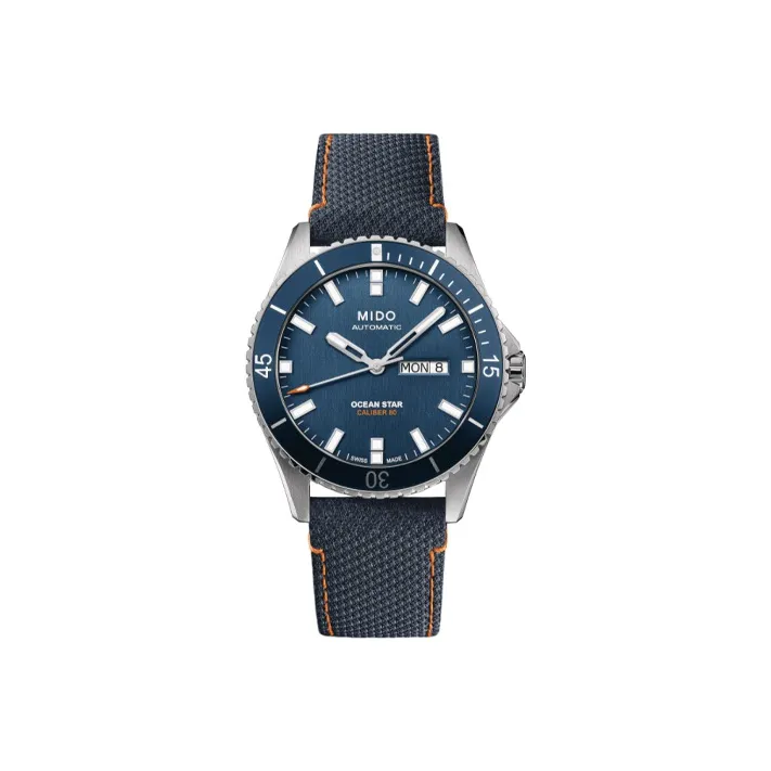 MIDO Men Leader Submariner Watch-0