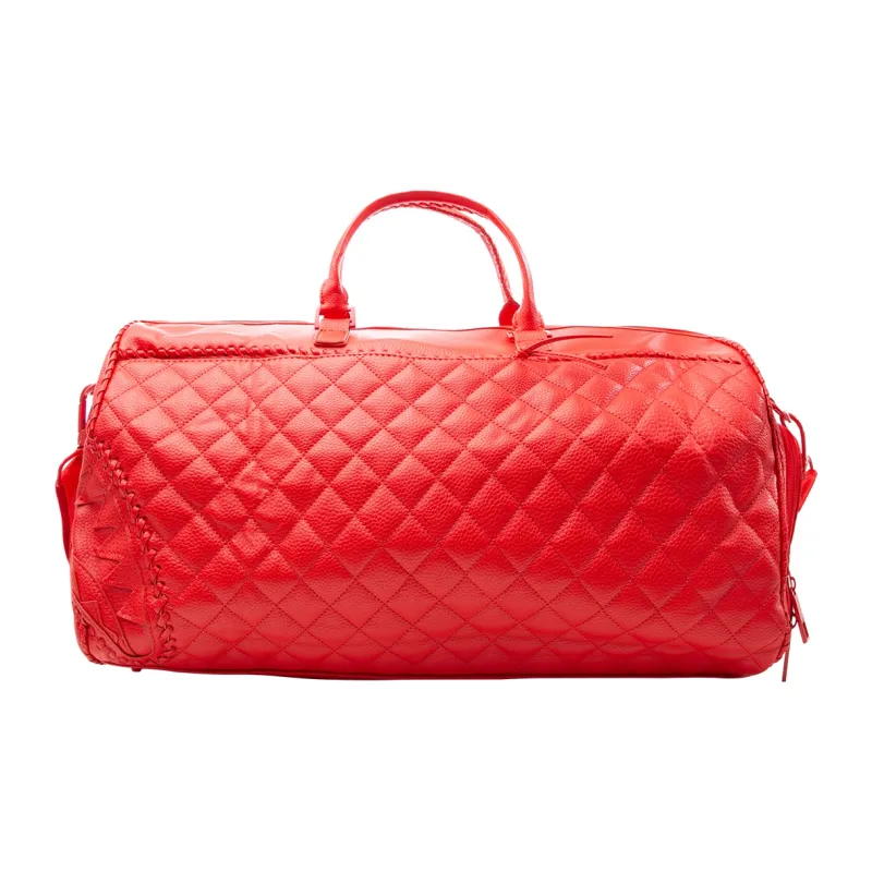 SPRAYGROUND PU Gym Bag Regular Unisex Red-1