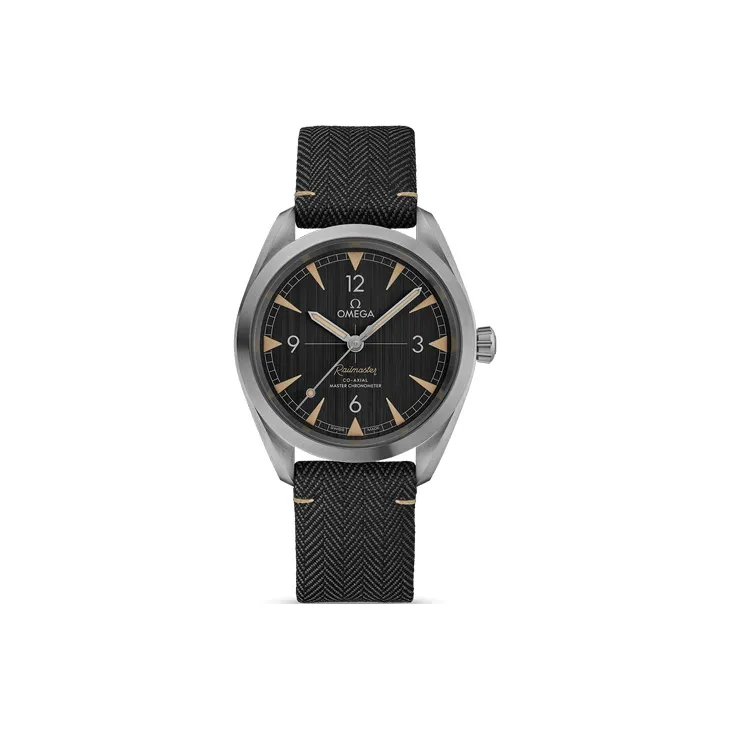 OMEGA Seamaster Railmaster 220.12.40.20.01.001-0
