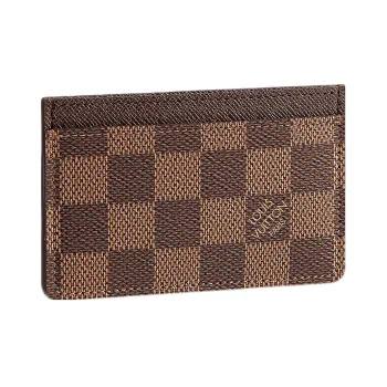 LOUIS VUITTON Card Holder Damier Ebene