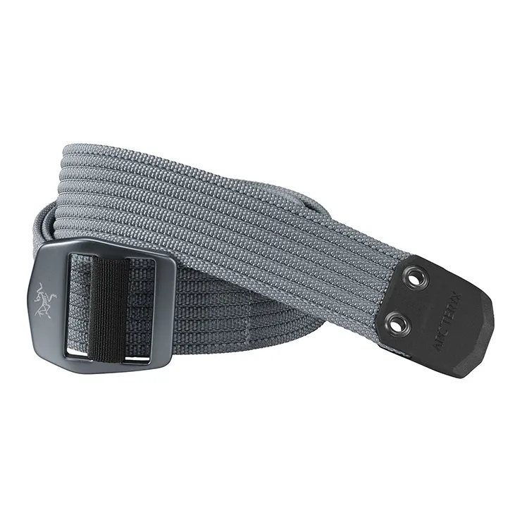 Arcteryx Nylon Belt Unisex Gray Binary Width 3.75cm-0