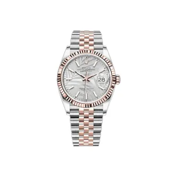 ROLEX Men Log Series Watch