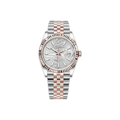 ROLEX Men Log Series Watch