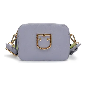 Furla Brava Camelia Shoulder Bags