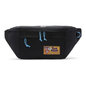 Nike Space Jam 2 Collaboration Polyester Sling Bag Shoulder Bag Crossbody Bag Fanny Pack Regular Unisex Black