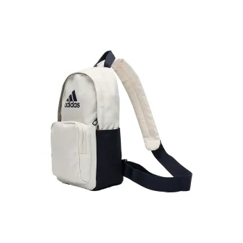 Adidas Polyester Handbag, Casual Bag, Sports Bag, Cell Phone Pouch, Sling Bag Regular Unisex Ecru
