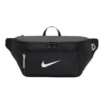 Nike Fabric One Shoulder Crossbody Bag Sling Bag Fanny Pack Regular Unisex Black