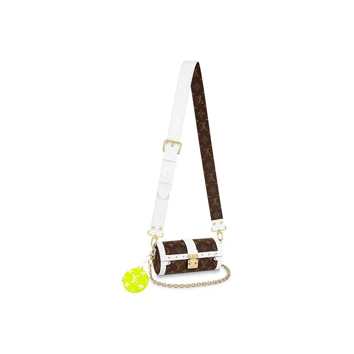 LOUIS VUITTON Papillon Trunk White/Brown-0