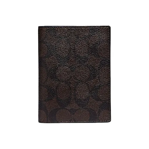 COACH Passport Case Wallets