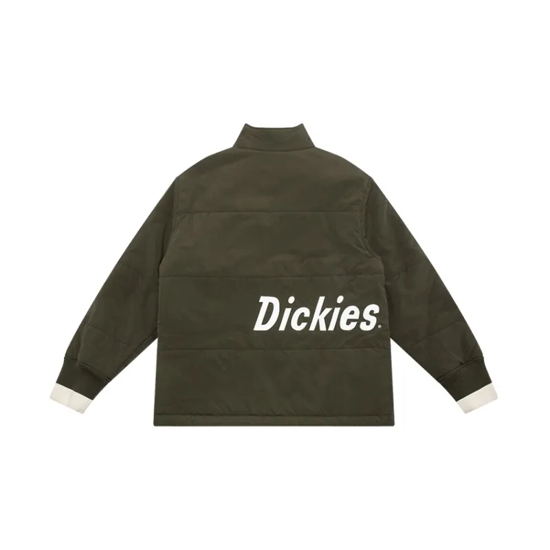 Dickies Puffer Jackets Unisex Army Green-1