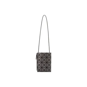 ISSEY MIYAKE Prism PVC Crossbody Bag Shoulder Bag Women's Gray