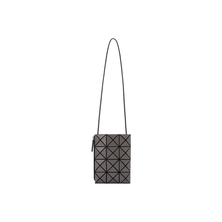 ISSEY MIYAKE Prism PVC Crossbody Bag, Shoulder Bag Women's Gray-0