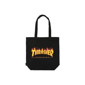 Thrasher Shoulder Bags Black Fire