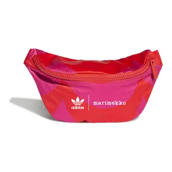 Adidas Originals ADIDAS X MARIMEKKO Collaboration Polyester Fanny Pack Sling Bag Crossbody Bag Regular Unisex Red