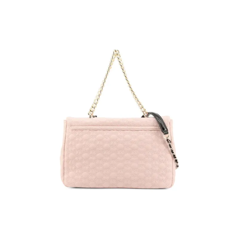 Blumarine Polyurethane Shoulder Bag Women's Pink-1