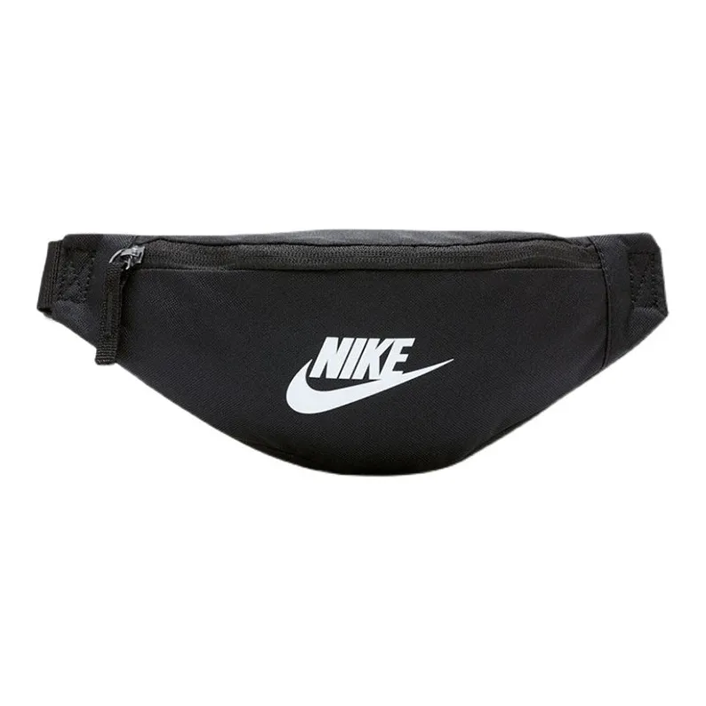 Nike Polyester Fanny Pack Small Size Unisex Black-0