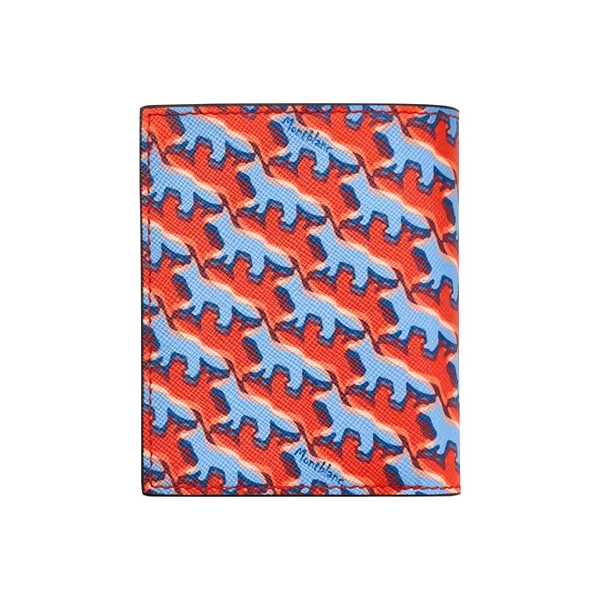 Maison Kitsune X MONTBLANC Card Holders-1