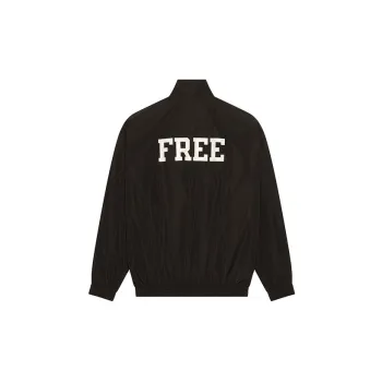 Balenciaga Jackets Coats Regular Fit Unisex Black