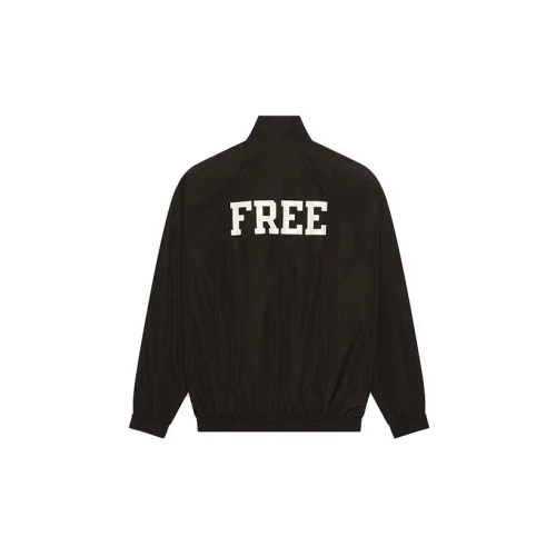 Balenciaga Jackets Unisex Black