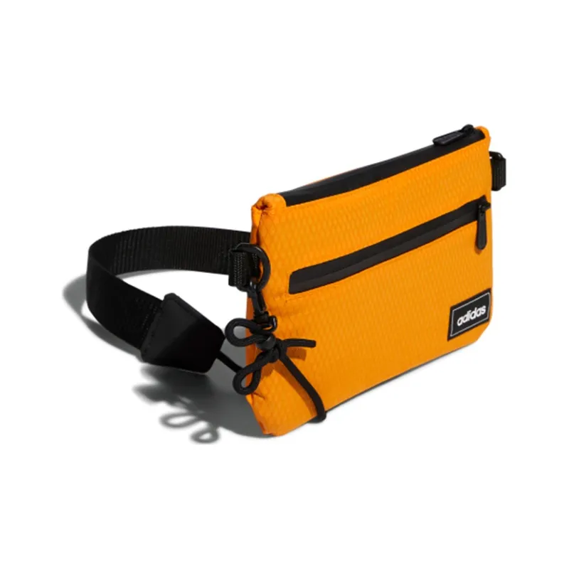 Adidas Neo Polyester Sports Crossbody Bag Shoulder Bag Unisex Orange Yellow-1