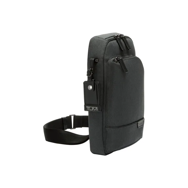 TUMI TUMI-Harrison Fabric Sling Bag Shoulder Bag Crossbody Bag Regular Men's Graphite Black-1