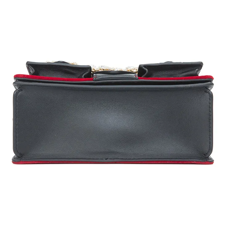MICHAEL KORS Hayden Leather Crossbody Bags Shoulder Bags Women's Dark Red-3