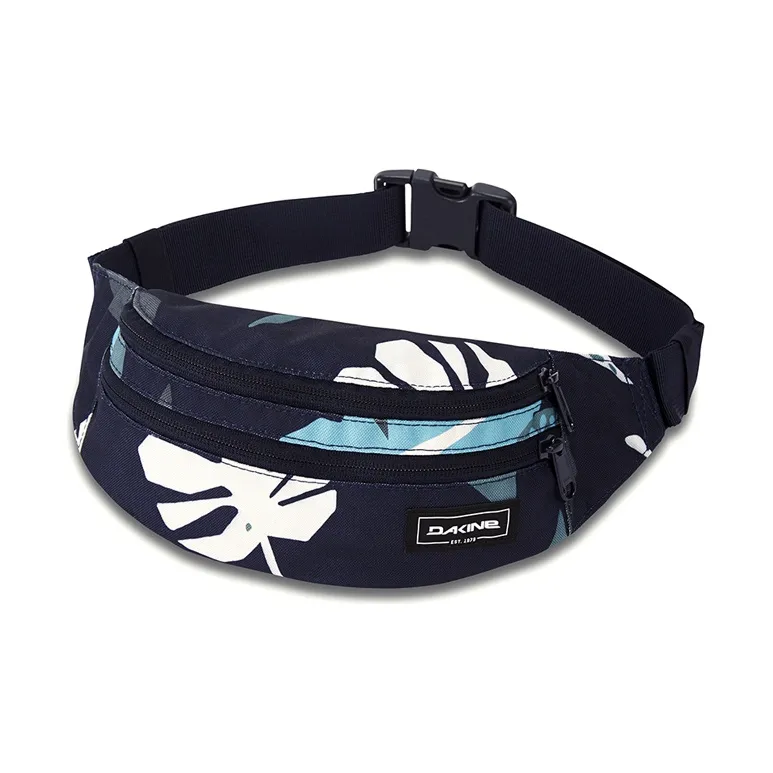 Dakine Polyester Shoulder Bag, Fanny Pack, Crossbody Bag Mini Men's Blue, Pink, Gray-1