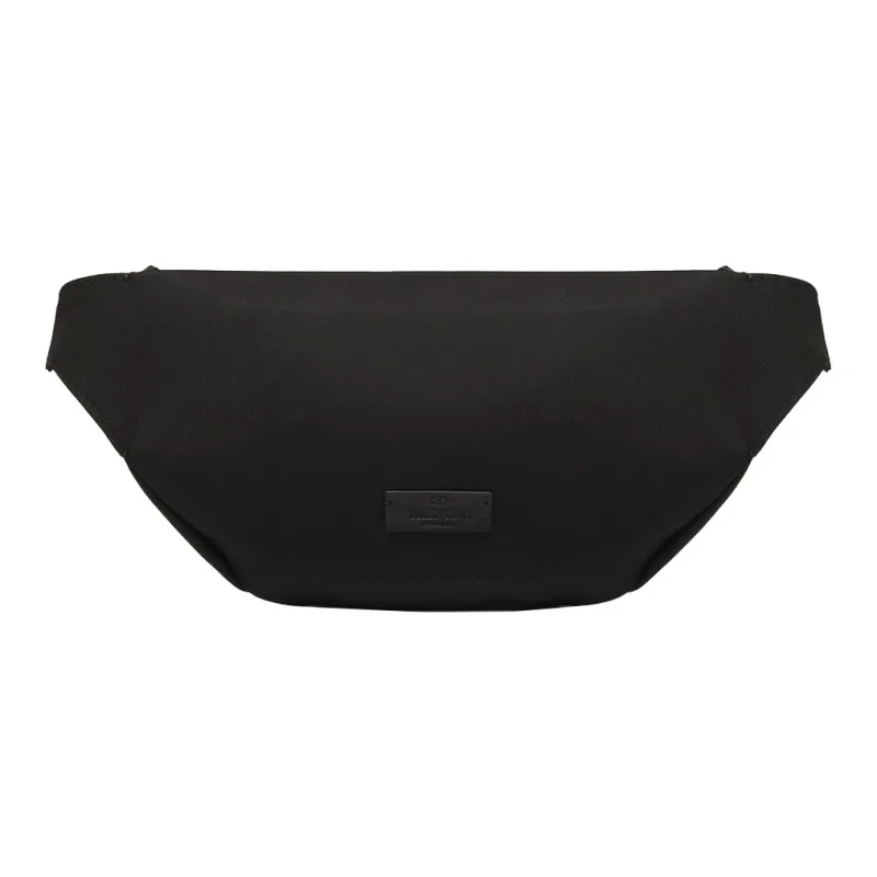 Valentino Nylon Sling Bags One Shoulder Crossbody Fanny Pack Men's Black-1