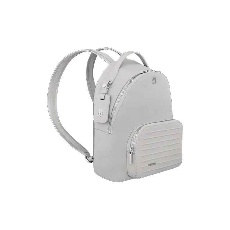 RIMOWA Never Still Canvas Backpack Small Size Unisex Gray-1