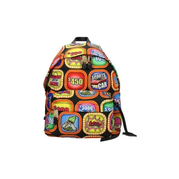 MOSCHINO Fabric Backpack Mini Women's Multicolor